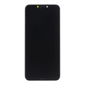 Huawei Honor Play LCD Display (Servicepack) 02351YXV - Zwart