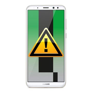 Huawei Mate 10 Lite Oplaadconnector Flexkabel Reparatie