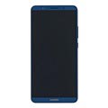 Huawei Mate 10 Pro Front Cover & LCD Display (Service pack) - Blauw