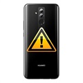 Huawei Mate 20 Lite Batterij Cover Reparatie - Zwart