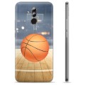Huawei Mate 20 Lite TPU Case - Basketbal