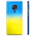 Huawei Mate 20 TPU Hoesje Oekraïense Vlag - Tweekleurig