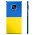 Huawei Mate 20 TPU Hoesje Oekraïense Vlag - Geel en Lichtblauw