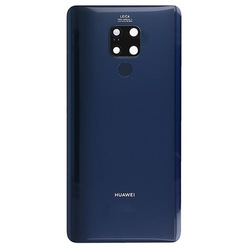 Huawei Mate 20 X Achterkant 02352GGX - Middernacht Blauw