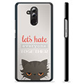 Huawei Mate 20 Lite beschermhoes - Angry Cat
