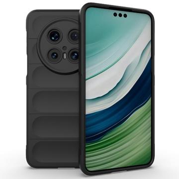 Huawei Mate 70 Pro/70 Pro+ Rugged TPU Hoesje - Zwart