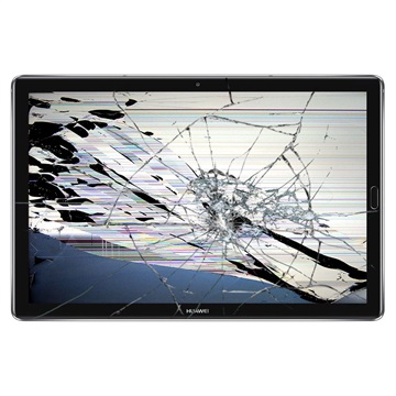 Huawei MediaPad M5 10 LCD en Touchscreen Reparatie - Zwart