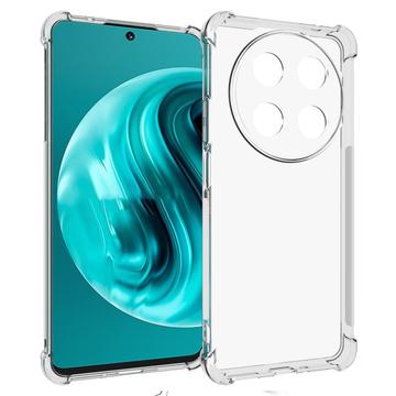 Huawei Nova 12i Schokbestendig TPU-hoesje - transparant
