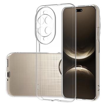 Huawei Nova 14 Ultra Anti-slip TPU hoesje - Doorzichtig