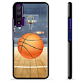Huawei Nova 5T Beschermende Cover - Basketbal