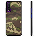 Huawei Nova 5T Beschermende Cover - Camouflage