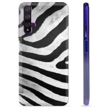 Huawei Nova 5T TPU Case - Zebra