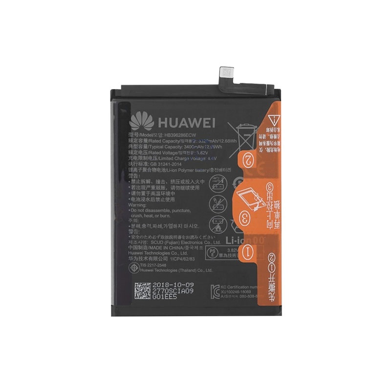 Huawei P Smart (2019), Honor 10 Lite - 3400mAh