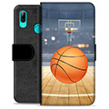 Huawei P Smart (2019) Premium Wallet Case - Basketbal