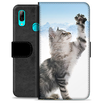 Huawei P Smart (2019) Premium Wallet Case - Kat