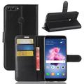 Huawei P Smart Wallet Case met Magnetische Sluiting