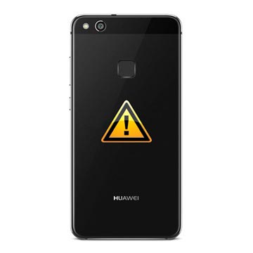 Huawei P10 Lite Batterij Cover Reparatie - Zwart