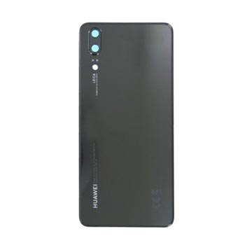 Huawei P20 Achterkant 02351WKV - Zwart