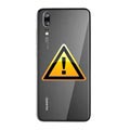 Huawei P20 Batterij Cover Reparatie - Zwart