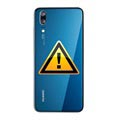 Huawei P20 Batterij Cover Reparatie - Blauw