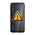 Huawei P20 Lite Batterij Cover Reparatie - Zwart