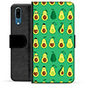 Huawei P20 Premium Wallet Case - Avocadopatroon
