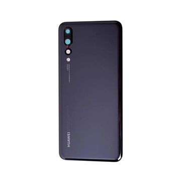Huawei P20 Pro Achterkant 02351WRR - Zwart
