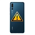 Huawei P20 Pro Batterij Cover Reparatie - Blauw