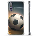 Huawei P20 Pro Hybrid Case - Voetbal