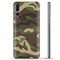 Huawei P20 Pro TPU Case - Camouflage