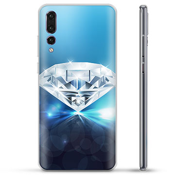 Huawei P20 Pro TPU-hoesje - Diamant