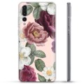 Huawei P20 Pro TPU Case - Romantische Bloemen