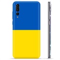 Huawei P20 Pro TPU Hoesje Oekraïense Vlag - Geel en Lichtblauw