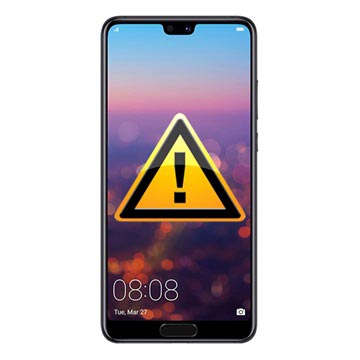 Huawei P20 Zijtoets Flex Kabel Reparatie