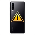 Huawei P30 Batterij Cover Reparatie - Zwart
