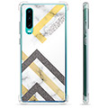 Huawei P30 Hybrid Case - Abstract Marmer