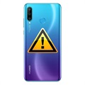 Huawei P30 Lite Batterij Cover Reparatie - Blauw