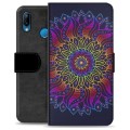 Huawei P30 Lite Premium Wallet Case - Kleurrijke Mandala