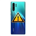 Huawei P30 Pro Batterij Cover Reparatie - Aurora Blauw