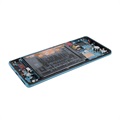 Huawei P30 Pro LCD Display (Service pack) 02352PGE - Aurora Blauw