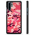 Huawei P30 Pro Beschermhoes - Roze Camouflage