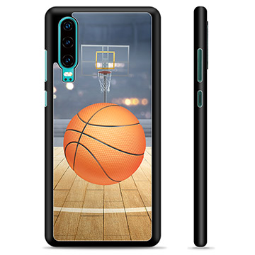 Huawei P30 Beschermhoes - Basketbal