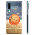 Huawei P30 TPU Case - Basketbal