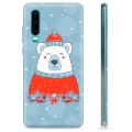 Huawei P30 TPU Case - Kerstbeer