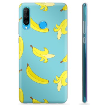 Huawei P30 Lite TPU Case - Bananen