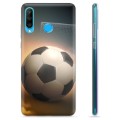 Huawei P30 Lite TPU Case - Voetbal