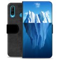 Huawei P30 Lite Premium Wallet Case - Iceberg