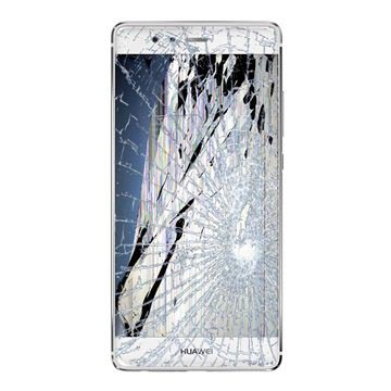 Huawei P9 LCD en Touchscreen Reparatie - Wit