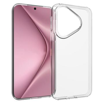 Huawei Pura 80 Anti-slip TPU hoesje - Doorzichtig