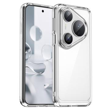 Huawei Pura 80 Pro/80 Pro+/80 Ultra Anti-Shock Hybride Hoesje - Doorzichtig